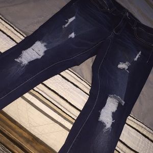 dark blue jeans brand new never worn
